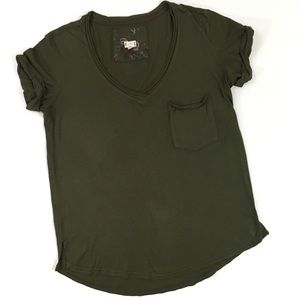 Anthropologie t.la short sleeved tee shirt